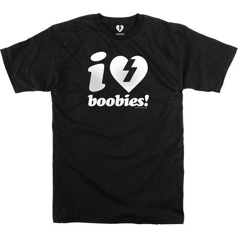 Mystery I Heart Boobies Men's Short-Sleeve Shirts (BRAND NEW)