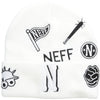Neff Sportmanship Men's Beanie Hats (Brand New)