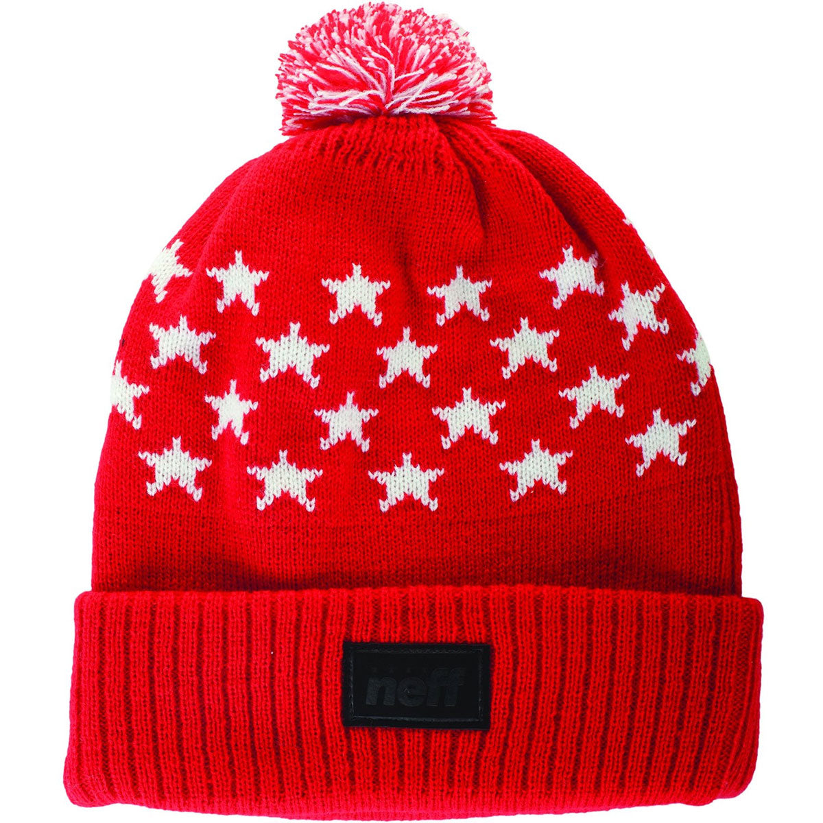 Neff Starboard Men's Beanie Hats - Red