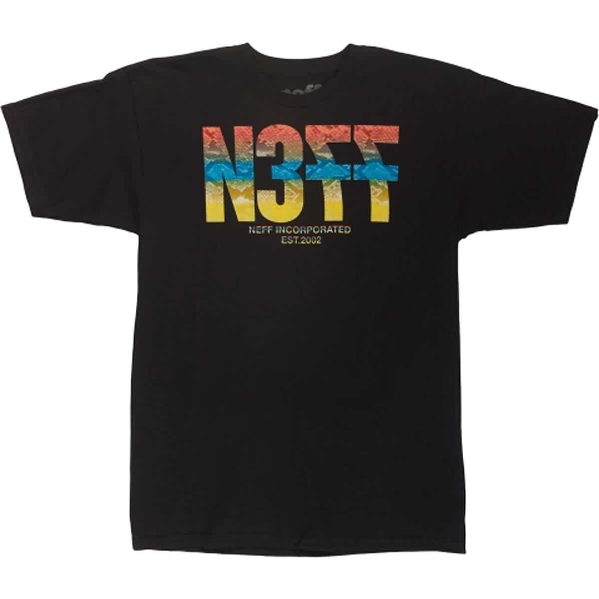 Neff The Beast Men's Short-Sleeve Shirts - Black