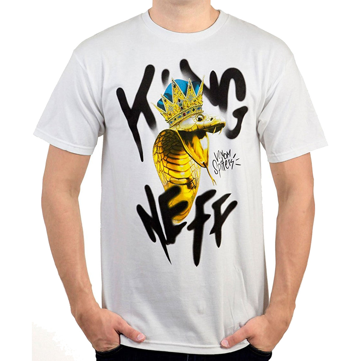 Neff Venom Men's Short-Sleeve Shirts - White