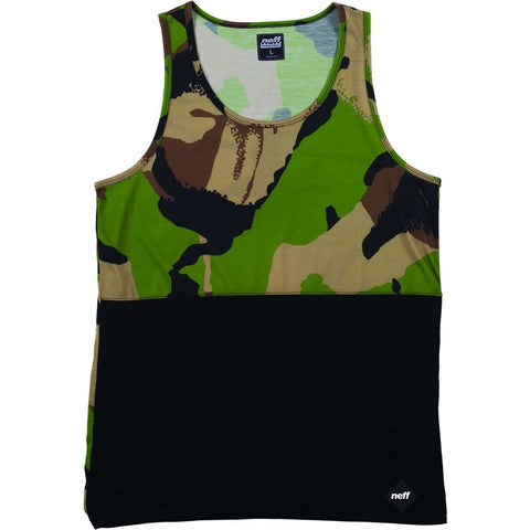 Neff Commando Men's Tank Shirts (Brand New)