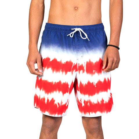 Neff Dye Stripe Hts Men's Boardshort Shorts (Brand New)
