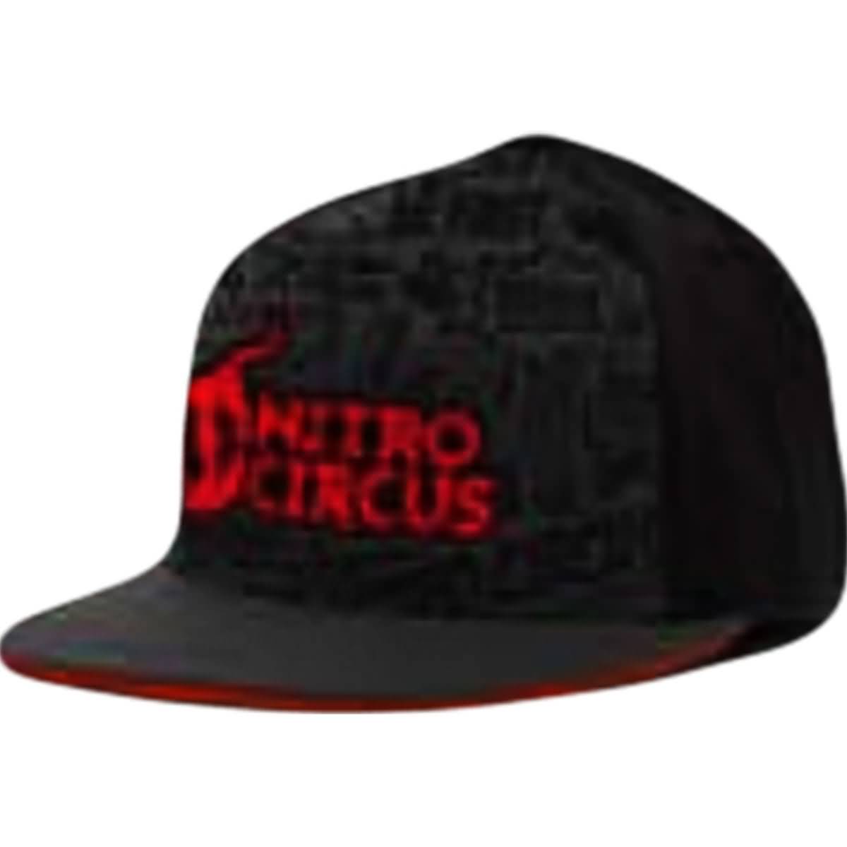Nitro Circus Sign Of The Times 210 Men's Flexfit Hats-1NC1