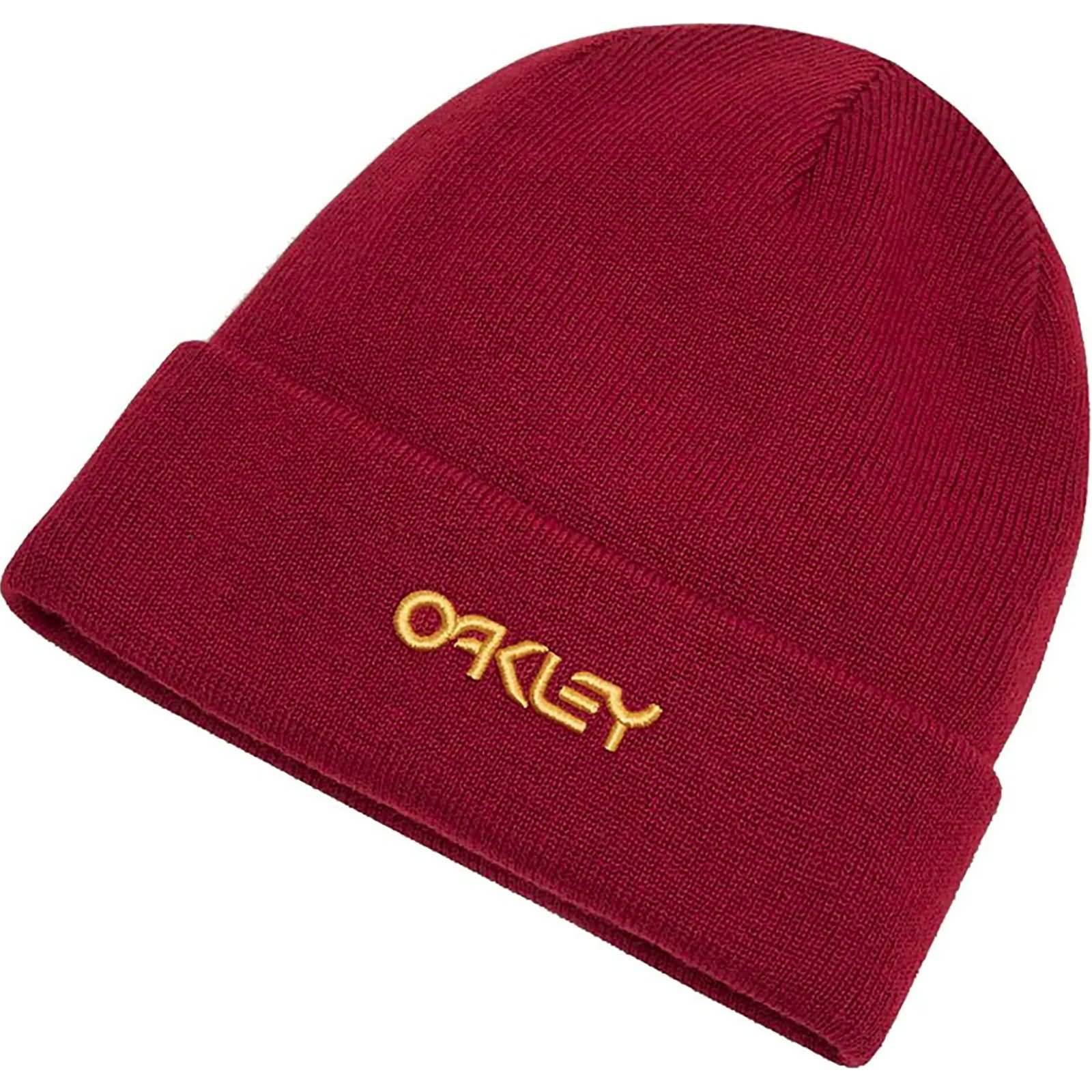 Oakley B1B Logo Men's Beanie Hats-FOS900256