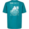 Oakley Topo Map Men's Short-Sleeve Shirts (Brand New)
