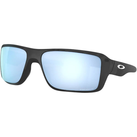 Oakley Double Edge Deep Water Prizm Men's Lifestyle Polarized Sunglasses (Refurbished)