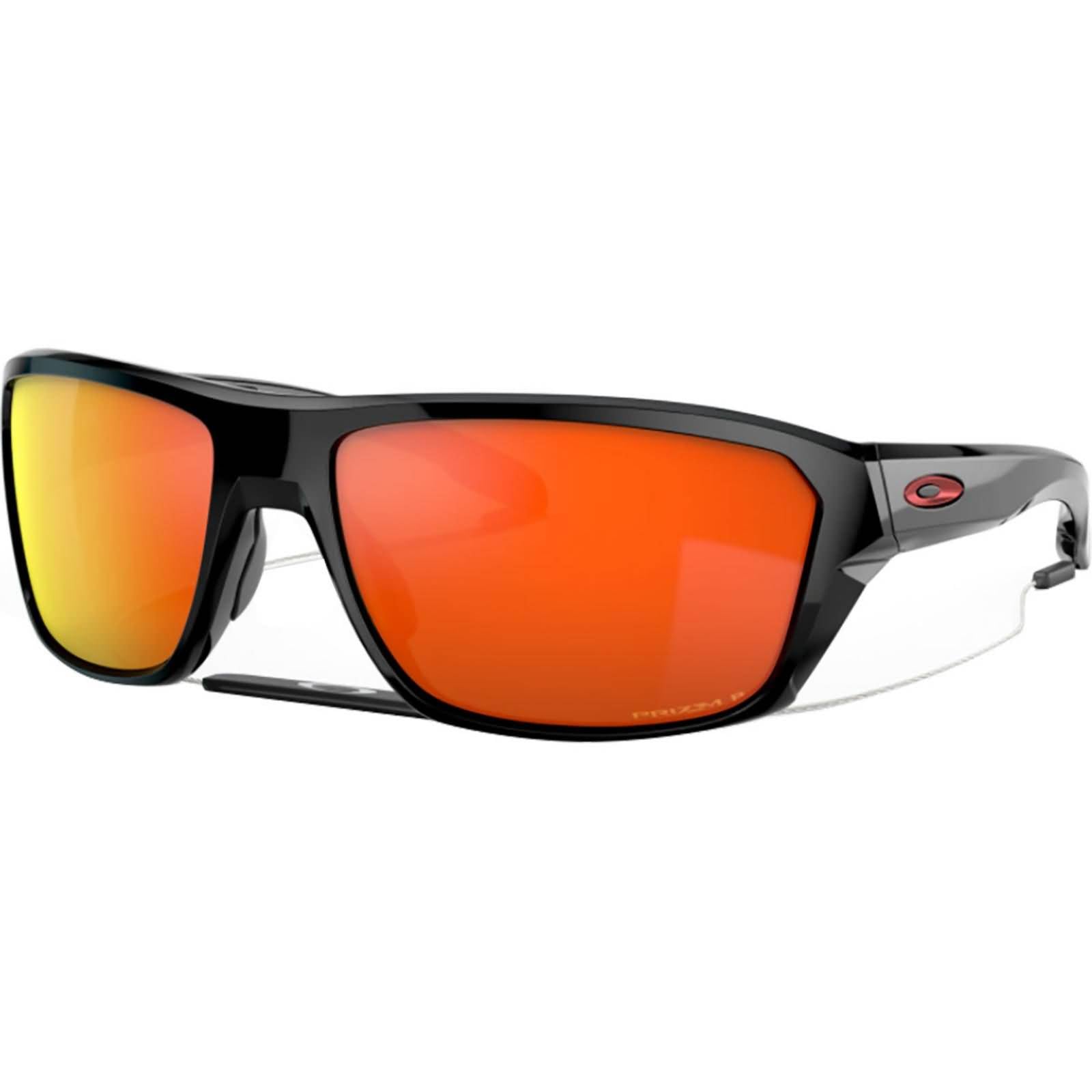 Oakley Sunglasses - Split Shot - Polished Black/Prizm Ruby