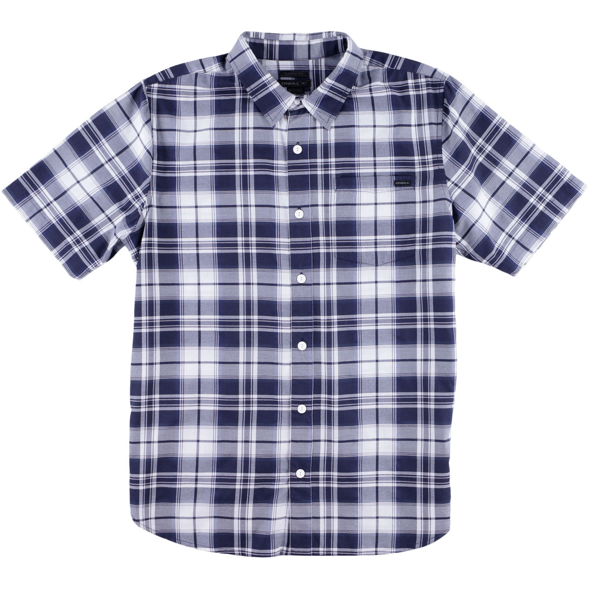 O'Neill Burns Youth Boys Button Up Short-Sleeve Shirts-B165500