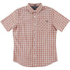 O'Neill Check Men's Button Up Short-Sleeve Shirts (Brand New)