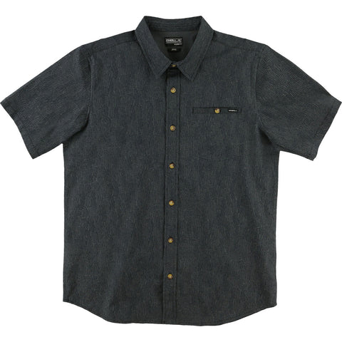 O'Neill Ellipsis Men's Button Up Short-Sleeve Shirts (Brand New)