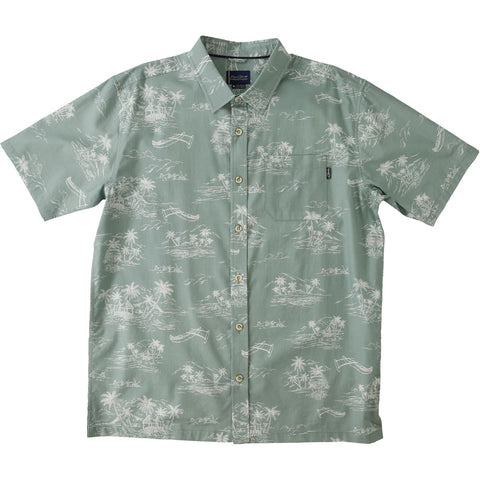 O'Neill Jack O'Neill Maldives Men's Button Up Short-Sleeve Shirts (Brand New)