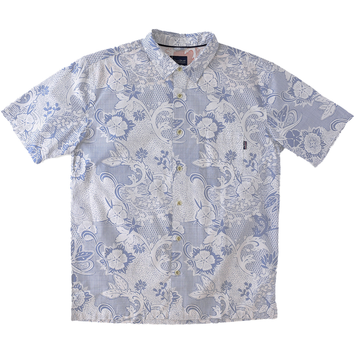 O'Neill Jack O'Neill Sumatra Men's Button Up Short-Sleeve Shirts - Riviera