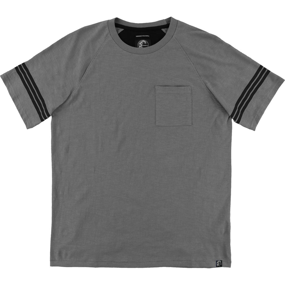 O'Neill Harrison Crew Pocket Men's Short-Sleeve Shirts - Heather Gray
