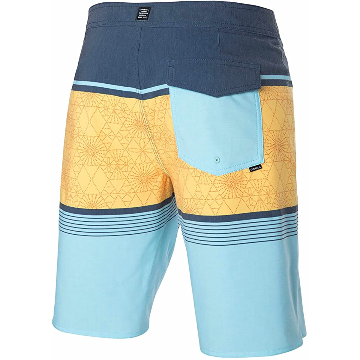 O'Neill Hyperfreak Dynasty Men's Boardshort Shorts - Gold