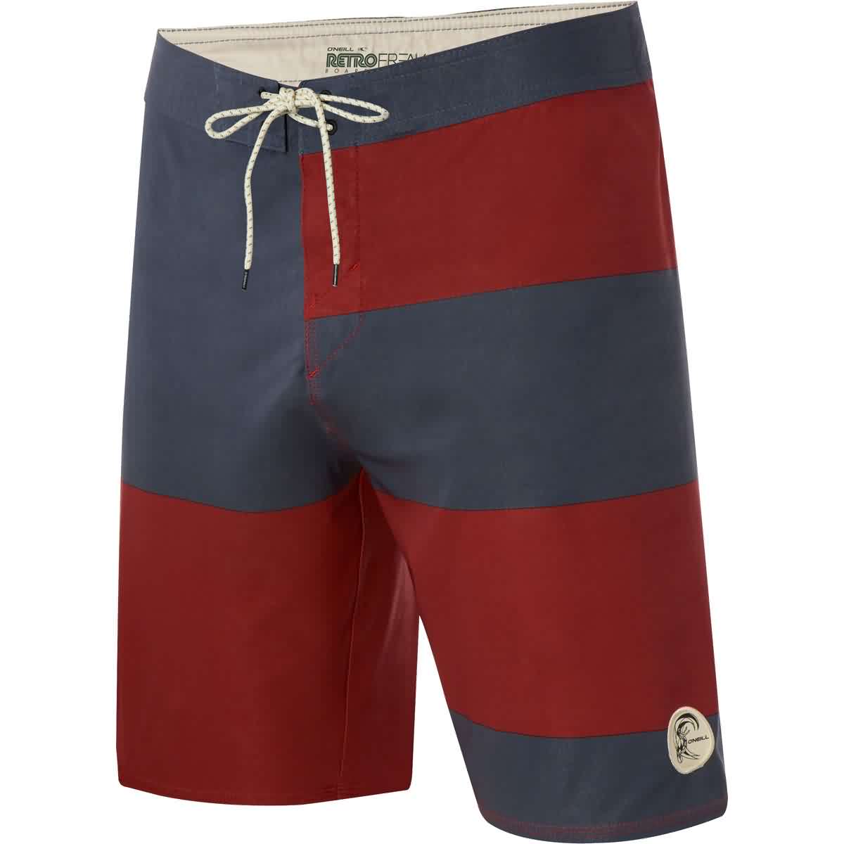 O'Neill Retrofreak Basis Men's Boardshort Shorts - Cardinal Red