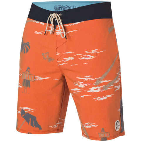 O'Neill Vibed Out Men's Boardshort Shorts (Brand New)
