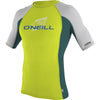 O'Neill Premium Skins Youth Boys Short-Sleeve Rashguard Suit (Brand New)