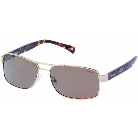 Polaroid X4316S Men's Wireframe Polarized Sunglasses (Brand New)