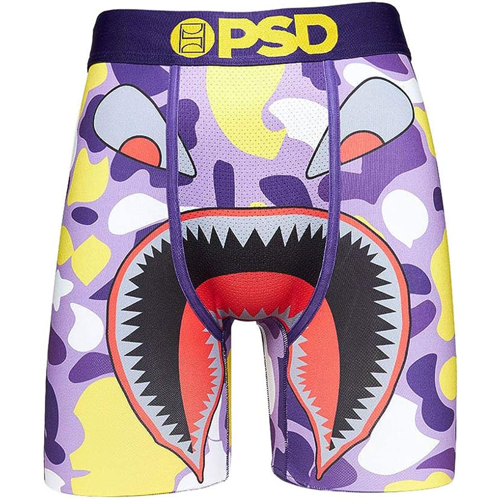PSD Camo 2 Warface Boxer Men's Bottom Underwear (Refurbish-221180073