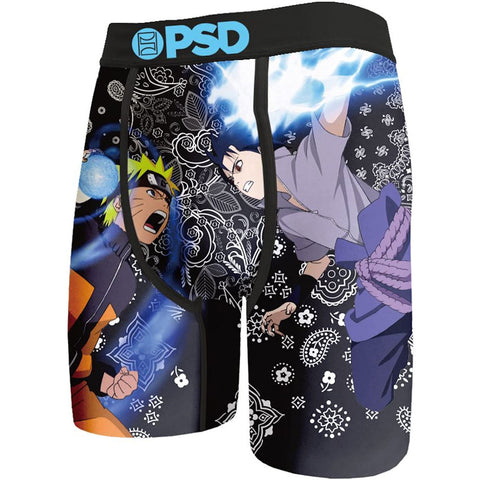 PSD Naruto Impact Wash Boxer Men's Bottom Underwear (Refurbished, Without Tags)