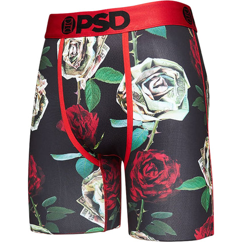 PSD 100 Roses Mix Boxer Men's Bottom Underwear (Refurbished, Without Tags)