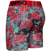 PSD Bandana Roses Boxer Men's Bottom Underwear (Refurbished, Without Tags)