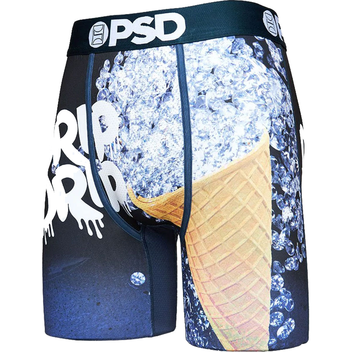 PSD 100 Roses Mix Sports Bra Women's Top Underwear (Refurbished