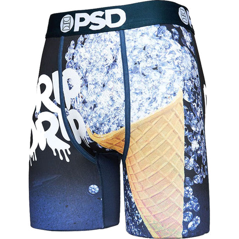 PSD Iced Cone Boxer Men's Bottom Underwear (Refurbished, Without Tags)