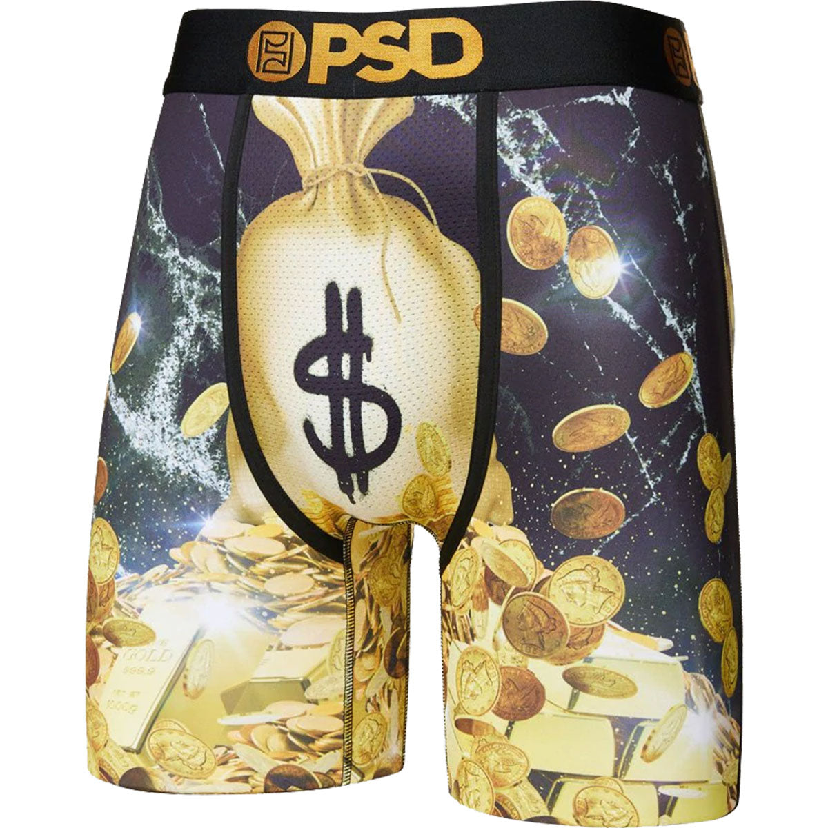 PSD Men's Animal Print Boxer Briefs - Breathable and Supportive