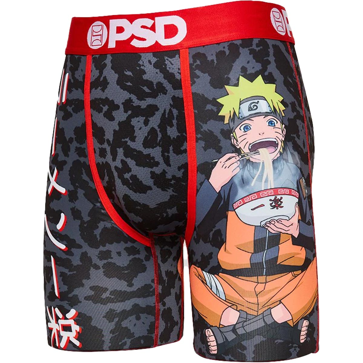 PSD  Naruto Uzumaki Air Time Boxer Men's Bottom Underwear-12118003