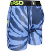 PSD Playboy Tie Dye Logo Boxer Men's Bottom Underwear (Refurbished, Without Tags)