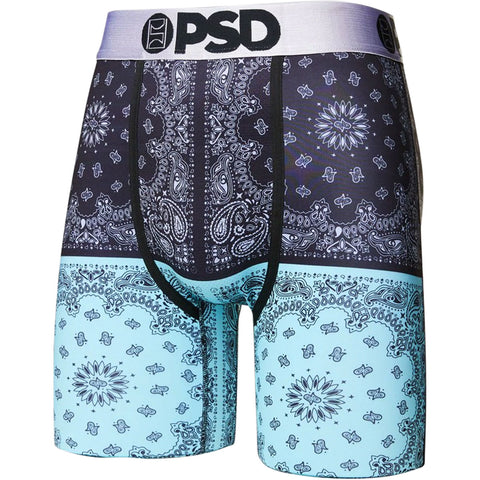 PSD Silver Split & Co Boxer Men's Bottom Underwear (Refurbished, Without Tags)