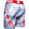 PSD Tie Dye Roses Boxer Men's Bottom Underwear (Refurbished, Without Tags)