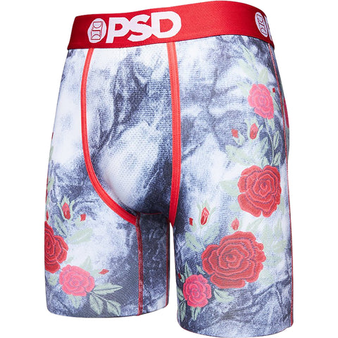 PSD Tie Dye Roses Boxer Men's Bottom Underwear (Refurbished