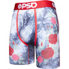 PSD Tie Dye Roses Boxer Men's Bottom Underwear (Refurbished, Without Tags)
