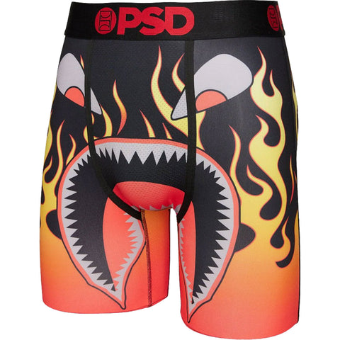 PSD Warface Flames Boxer Men's Bottom Underwear (Refurbished, Without Tags)