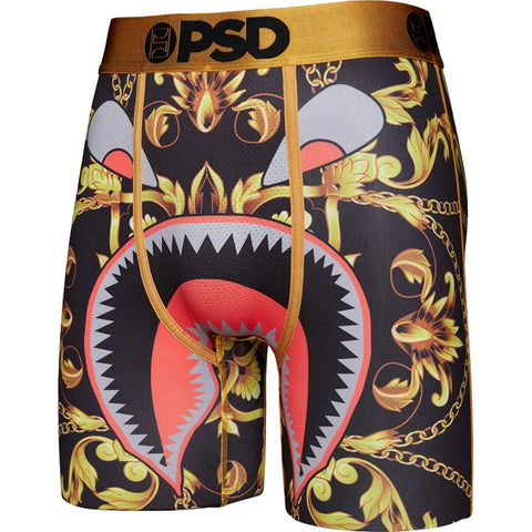 PSD Silver Split & Co Boxer Men's Bottom Underwear (Refurbished, Witho –