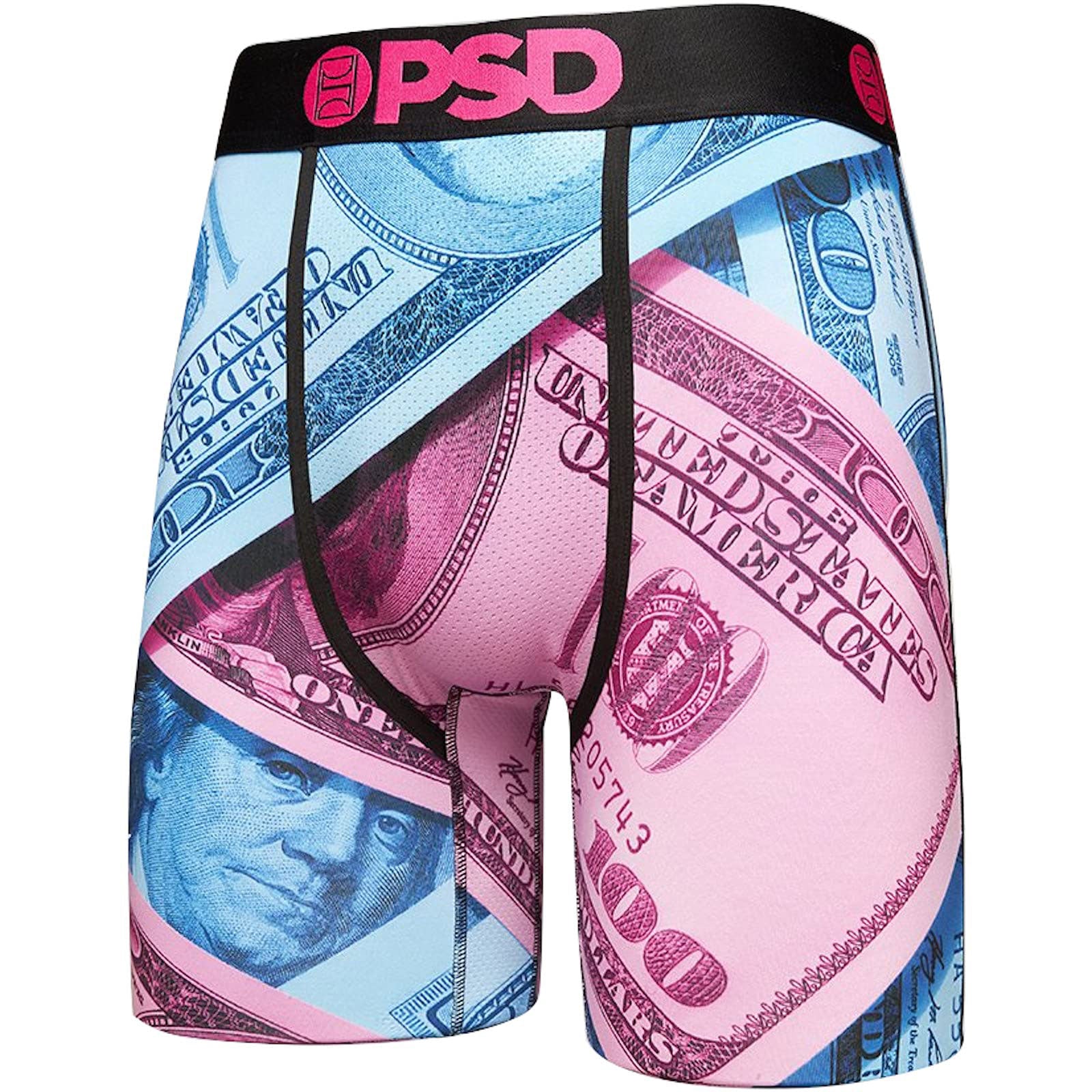 PSD Men's Cheetah Warface Boxer Brief Underwear,Large,Multi