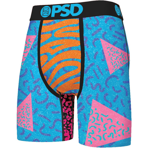 PSD Dr Blk Bandana Boy Shorts Women's Bottom Underwear (Refurbished, W –