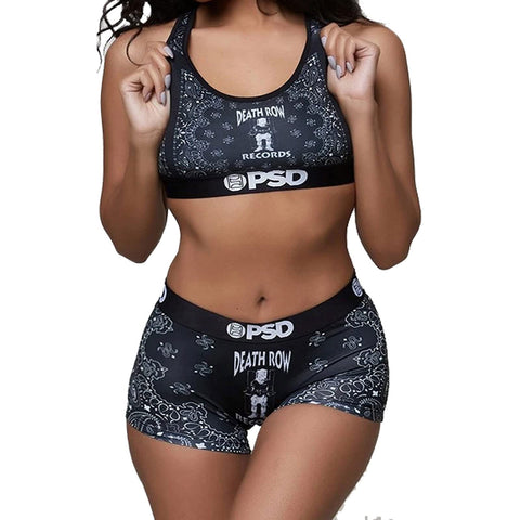PSD Bandana Roses Sports Bra Women's Top Underwear (Brand New) –