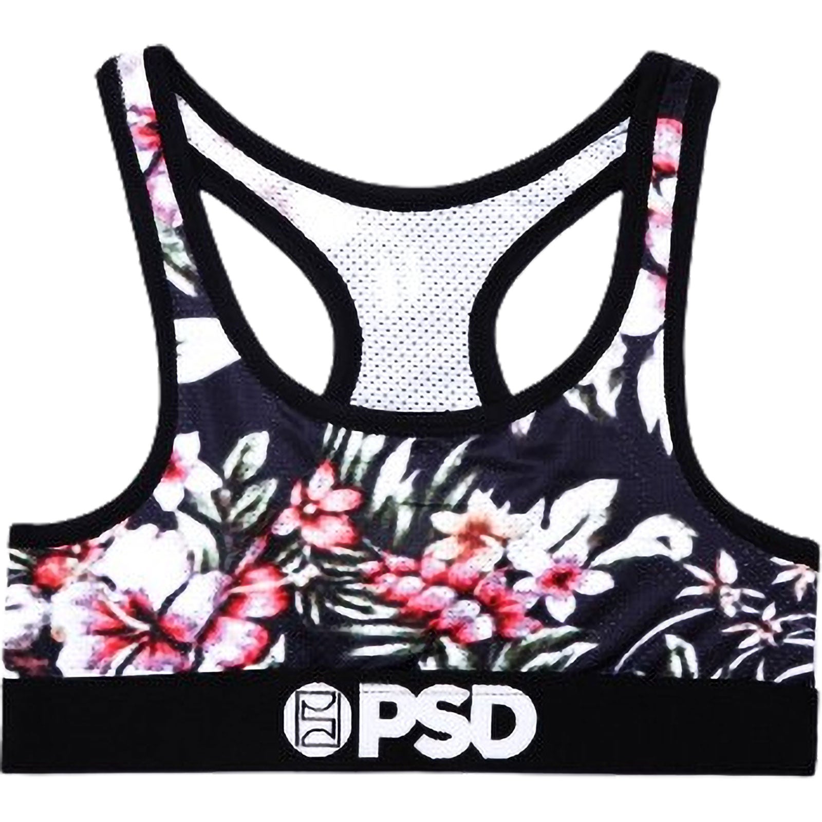 PSD Warm Flowers Sports Bra Women's Top Underwear (Refurbished, Withou –  OriginBoardshop - Skate/Surf/Sports