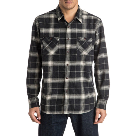 Quiksilver Go Forth Men's Button Up Long-Sleeve Shirts (Brand New)