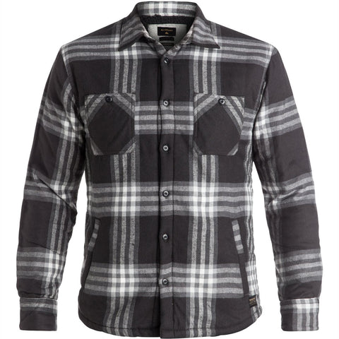 Quiksilver The Game Play Men's Button Up Long-Sleeve Shirts (Brand New)