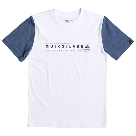 Quiksilver Clean Ways Youth Boys Short-Sleeve Shirts (Brand New)