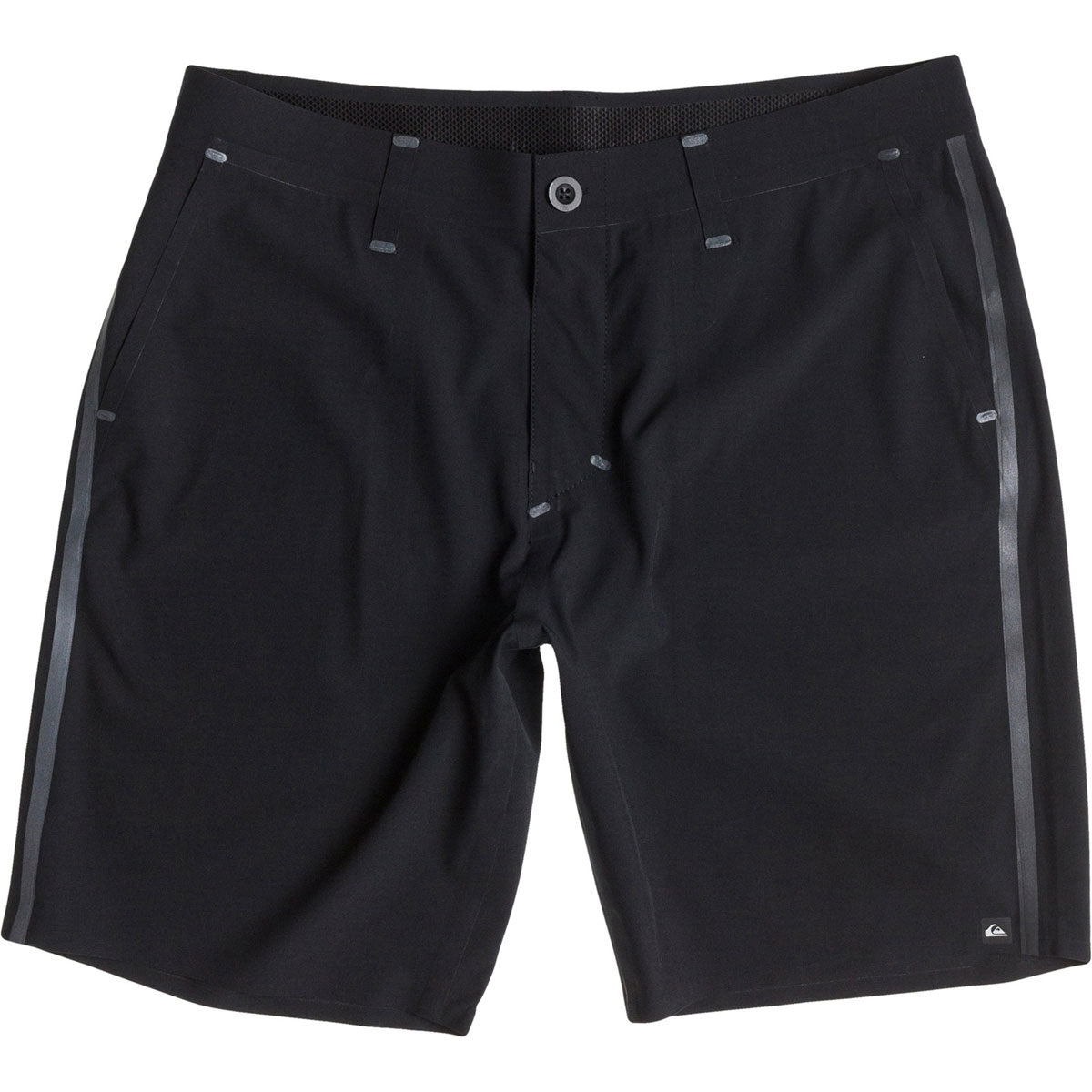 Quiksilver Ag47 Amph Bonded Men's Walkshort Shorts - Black