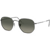 Ray-Ban Hexagonal Flat Lenses Adult Lifestyle Sunglasses (Refurbished, Without Tags)
