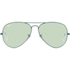 Ray-Ban Solid Evolve Adult Aviator Polarized Sunglasses (Brand New)