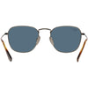 Ray-Ban Frank Titanium Men's Aviator Polarized Sunglasses (Refurbished, Without Tags)