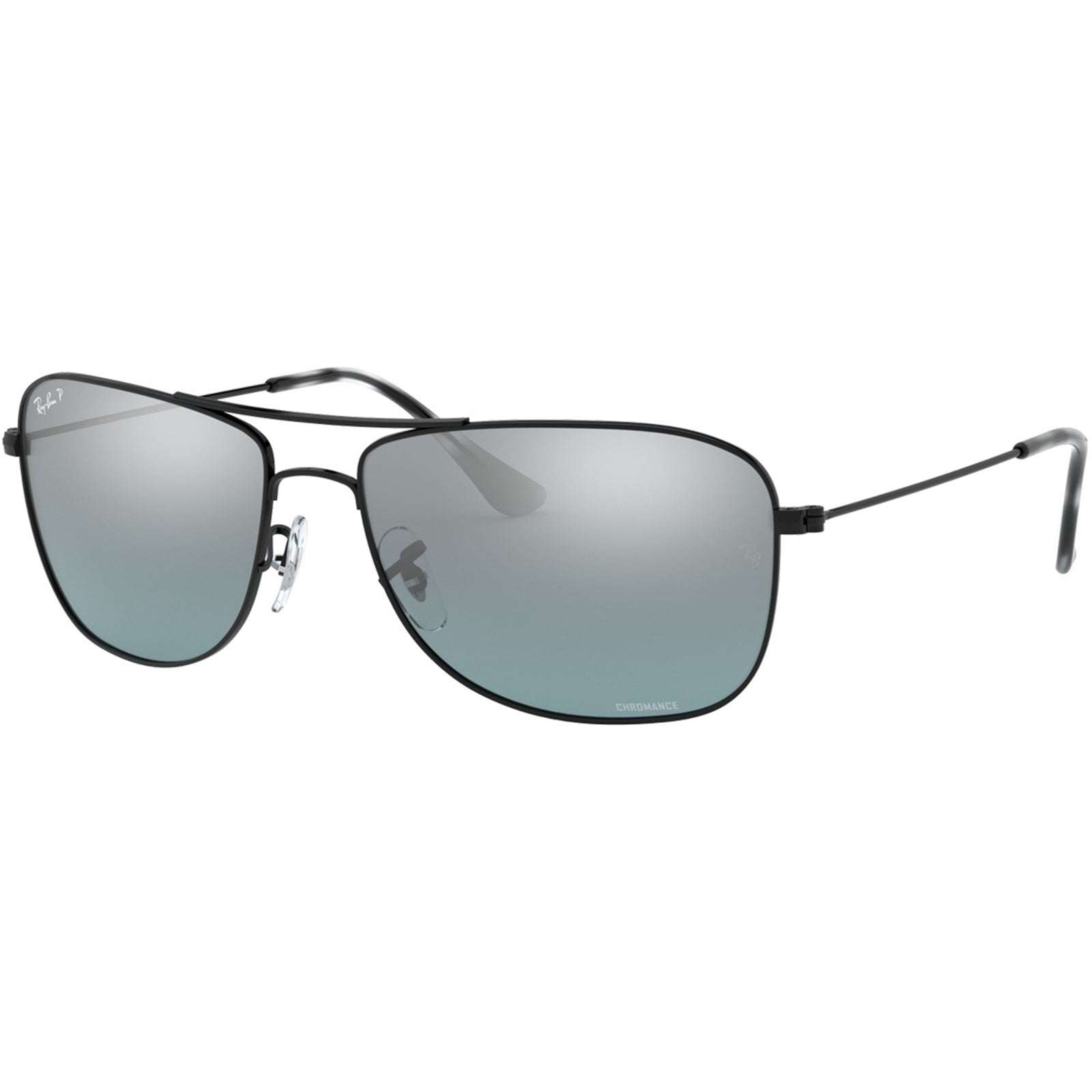 Ray-Ban RB3543 Chromance Adult Aviator Sunglasses-0RB3543